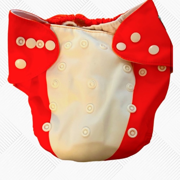 👍*GUC* ALVA BABY Cloth diaper - pocket - Fox 🦊 - Inserts included - Picture 2 of 8